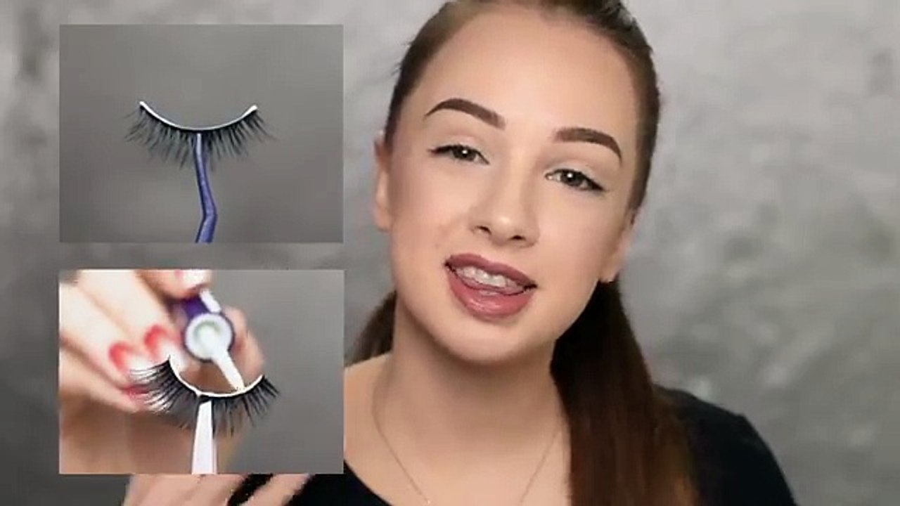 FALSE LASHES DOS  DONTS