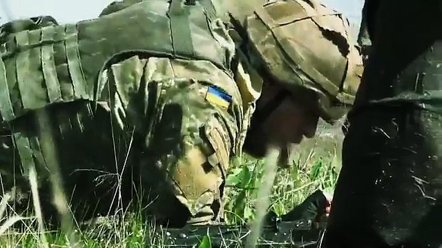 Так гартується еліта ЗСУ, так складають іспит на чорний берет, так стають українськими морпіхами!