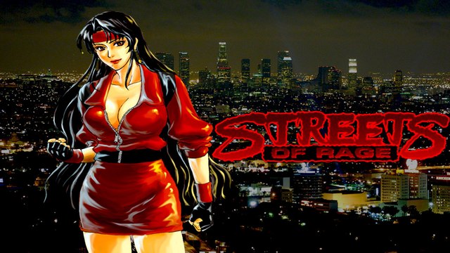 Retro: Street Of Rage (Sega Mega Drive)