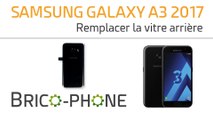 Samsung Galaxy A3 2017 : changer la vitre arrière