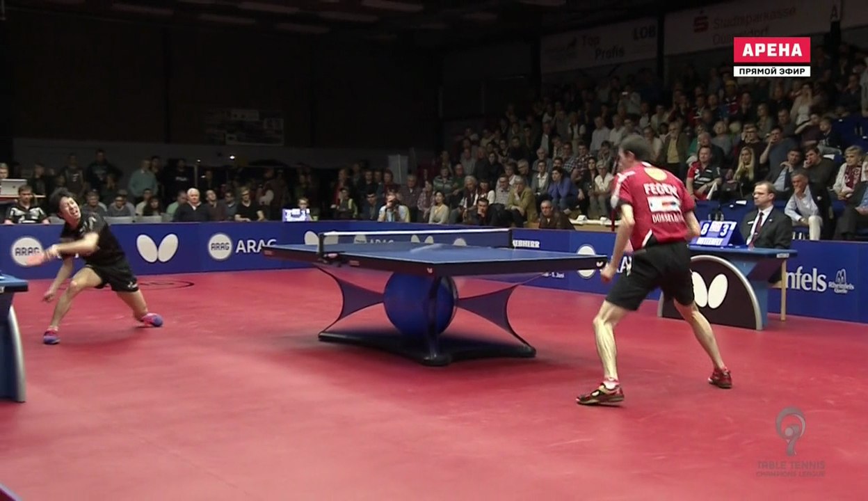 2017 Champions League Final (2nd game) Jun MIZUTANI - Stefan FEGERL [Full Match|HD1080p]