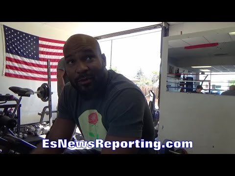 GERALD WASHINGTON SPEAKS CANDIDLY ON DRUGS & ALCOHOL; SYMPATHIZES FOR TYSON FURY
