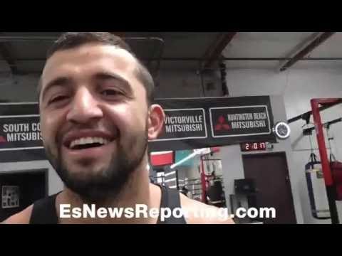 Kickboxing Champ Enrike Gogohia showing off his sick Tattoos!! - EsNews Boxing