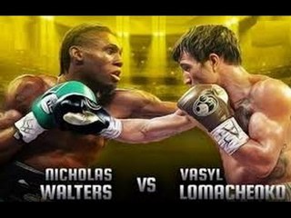 LOMACHENKO VS WALTERS WHO U GOT - EsNews Boxing