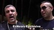 Joel Diaz Full Interview on canelo ggg mayweather mcgregor snakes  EsNews Boxing