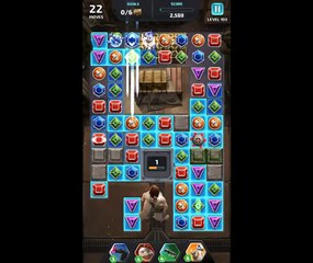 Star Wars - Puzzle Droids Level 103 - NO BOOSTERS