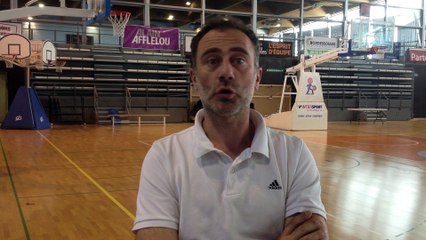 Guillaume Quintard avant CCBB - La Charité
