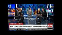 'Don't touch me'- panel goes off the rails when Kayleigh McEnany accuses Charles Blow of 'sinister motivations'