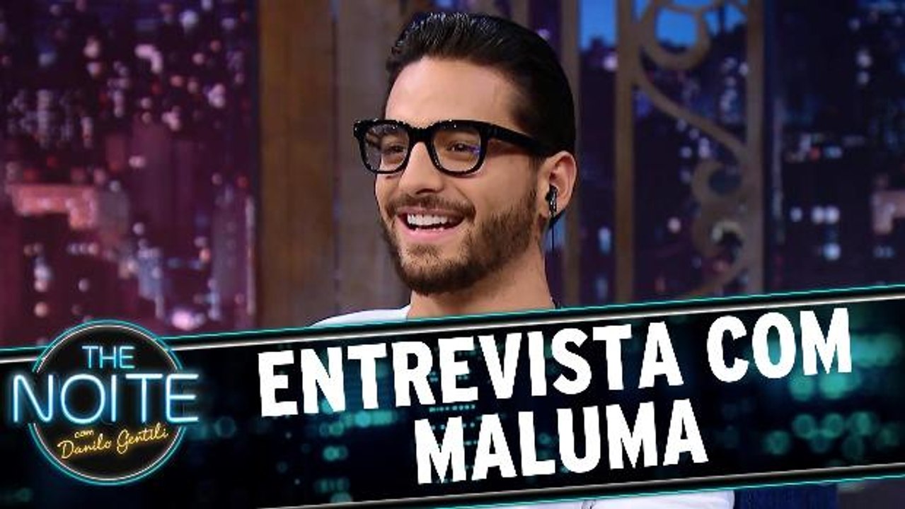 Entrevista com Maluma
