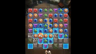 Star Wars - Puzzle Droids Level 97 - NO BOOSTERS