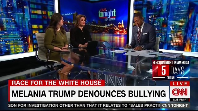Ana Navarro destroys Melania Trump’s cyberbullying speech hypocrisy- ‘Her husband is crazy'