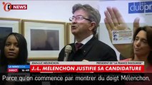 Législatives : Mélenchon annonce qu’il est bien candidat à Marseille et tacle Mennucci