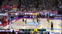 Ολυμπιακός - Άρης 84-54 Basket League Playoffs - Ημιτελικά 1ος αγ (1-0) {10.5.2017}