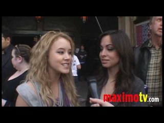 Taylor Spreitler and Gabriela Rodriguez on Hating Each Other at "Kids Helping Kids" PROJECT HAITI