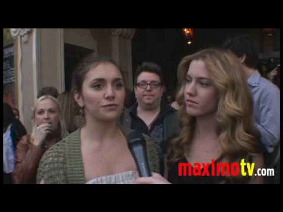 Alyson Stoner and Lindsay Taylor Interview at "Kids Helping Kids" PROJECT HAITI