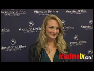 Brandi Burkhardt at "The Children Of The World Project" 25th Anniversary Reunion "We Are The World"