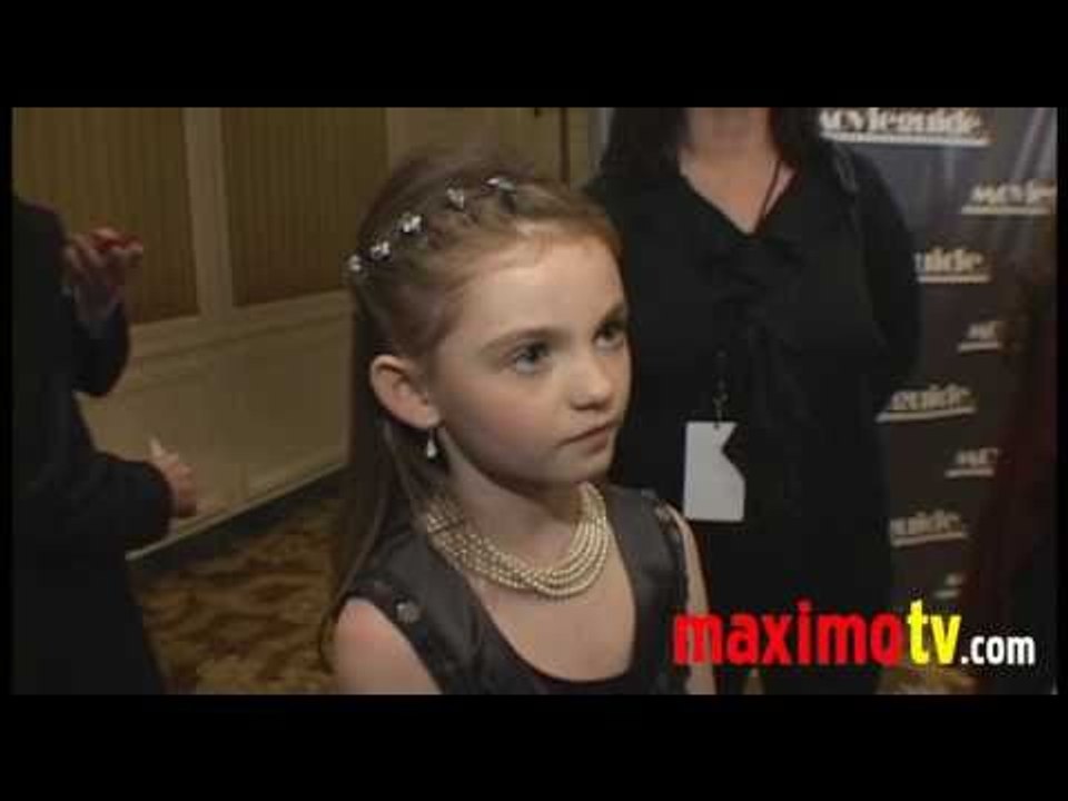 MORGAN LILY Interview at 18th Annual Movieguide Awards