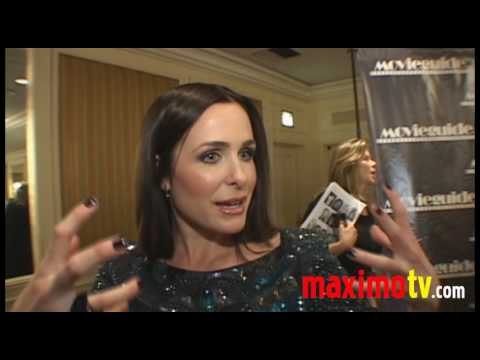 DANIELLE BISUTTI Interview at 18th Annual Movieguide Awards Gala