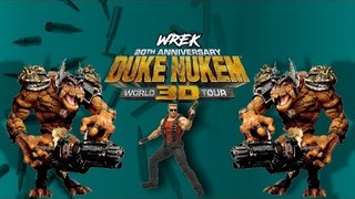 Duke Nukem 3D  (PC) -  L.A Meltdown Boss  (Gameplay)