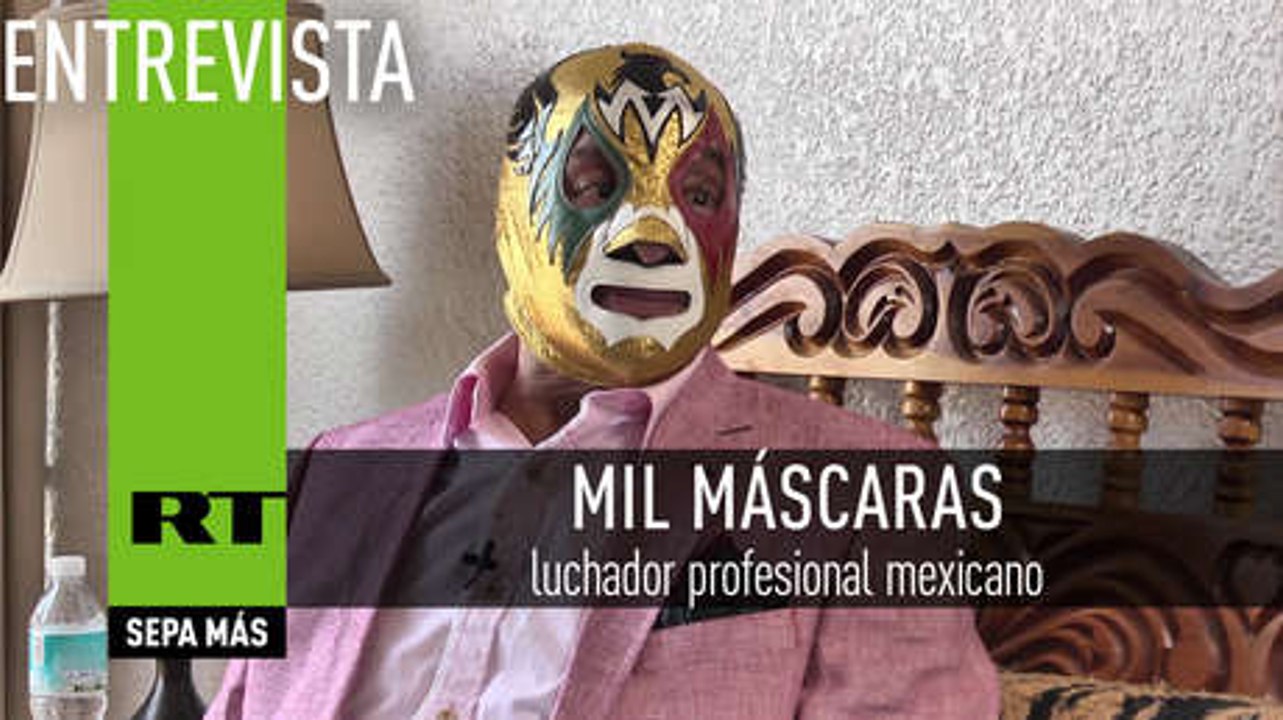 Mil Máscaras: "Entre más fama, más humildad; entre más poder, más humildad"