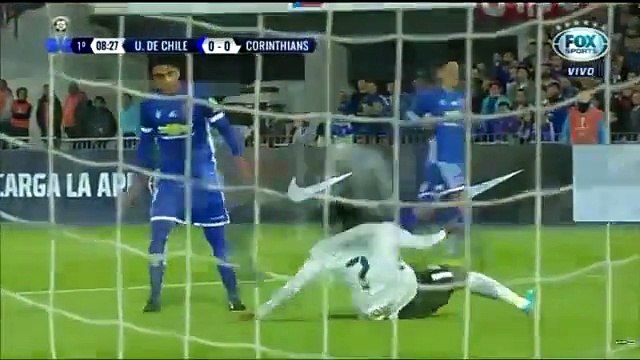 Universidad do Chile 1 x 2 Corinthians - Melhores Momentos - Copa Sul Americana 10.05.2017