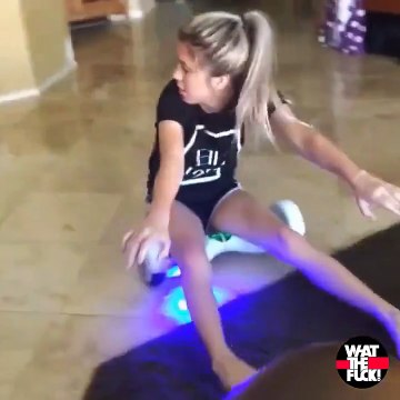 Compilation de chutes de filles