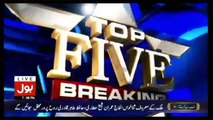 Top Five Breaking on Bol News – 11th May 2017