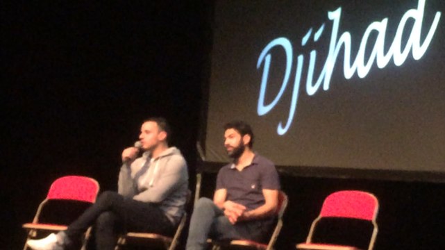 Débat avec les lycéens après la pièce Djihad