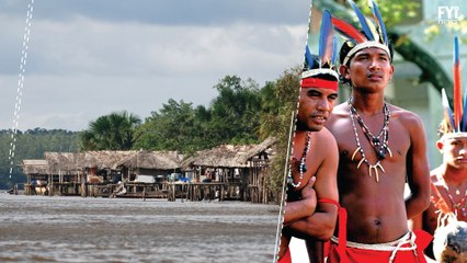 Venezuela's Indigenous People Escape to Brazil