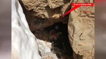 Şırnak Kato Dağı'nda 'Atikler' PKK'ya Ait Mağarada 108 Kaleşnikof Piyade Tüfeği Ele Geçirdi