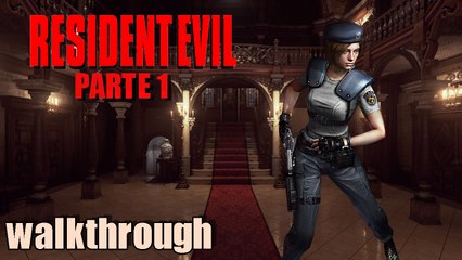 Resident Evil Director's Cut - Walkthrough PTBR #1 COMO TUDO COMEÇOU