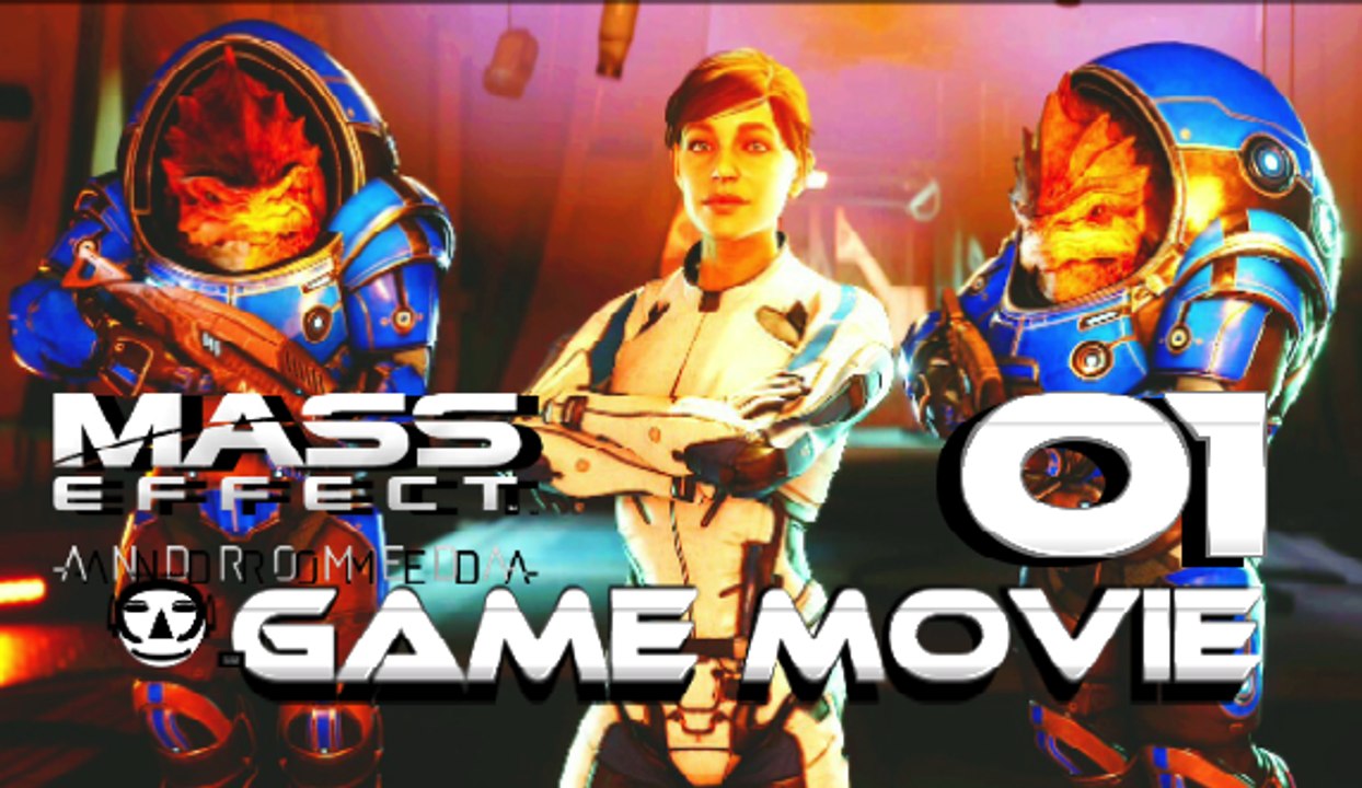 MASS EFFECT: ANDROMEDA I Game Movie DEUTSCH I ALL CUTSCENES I Part 01