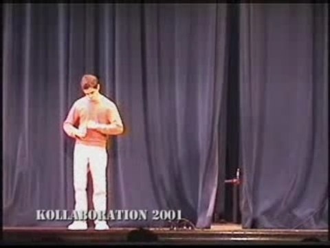 Electric boogaloo boogie popping - Kollaboration 2001