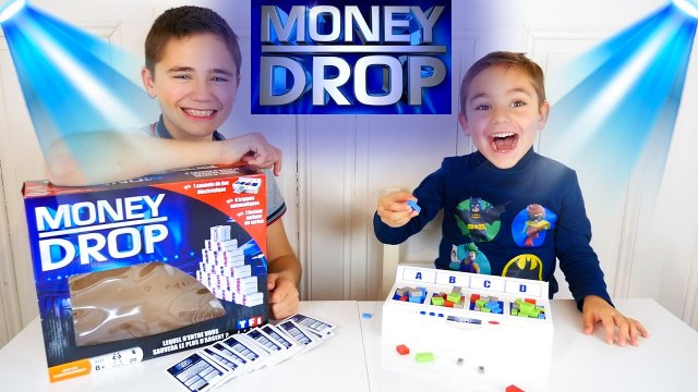 JEU - MONEY DROP - On joue comme à la TV - Jeu de société