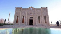 Replica of Syrian church razed by IS op