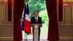 La passation de pouvoirs entre Nicolas Sarkozy et François Hollande