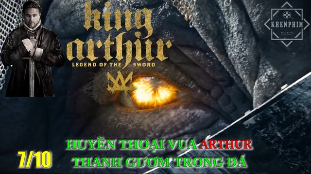 Đánh giá phim Huyền Thoại Vua Arthur: Thanh Gươm ⚔ Trong Đá - King Arthur: Legend of the Sword ⚔