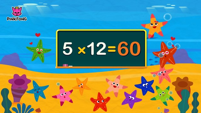 2x~9x Times Tables Review Song _ Times Tables Songs _ Songs for Children