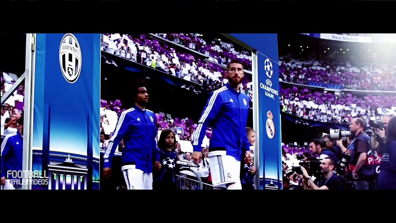 Juventus vs Real Madrid Champions League Final TRAILER