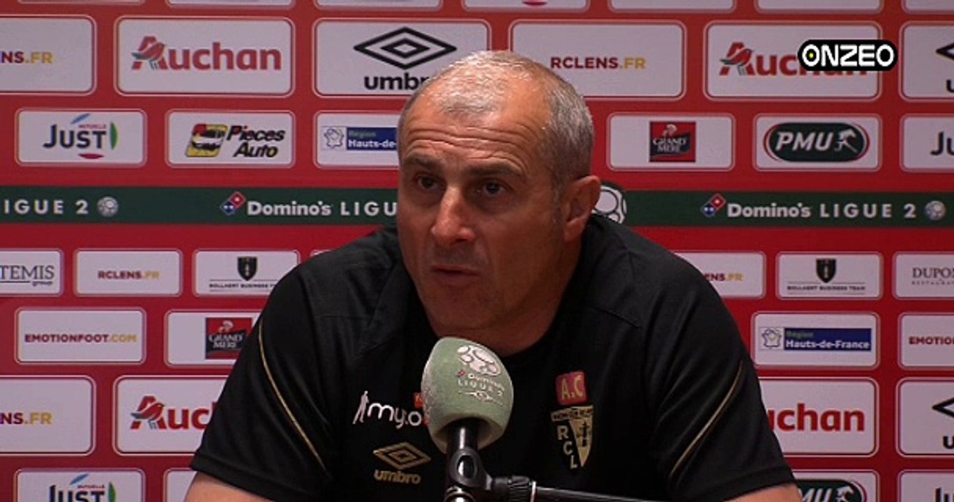 POINT PRESSE (RCL) : AVANT GAZELEC - LENS