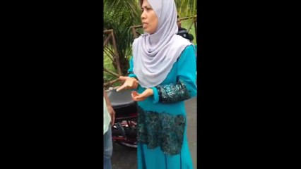 Isteri Serang Suami Sedang Bersanding, Kantoi Kahwin Lain