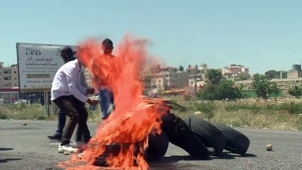 Heurts lors d'une manifestation en Cisjordanie