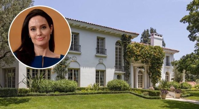 Ovako izgleda nova kuća Anđeline Džoli