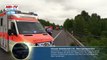 2017-05-08 Grevenbroich - Schwerer Verkehrsunfall L116 – Personen verletzt – Rettungshubschrauber