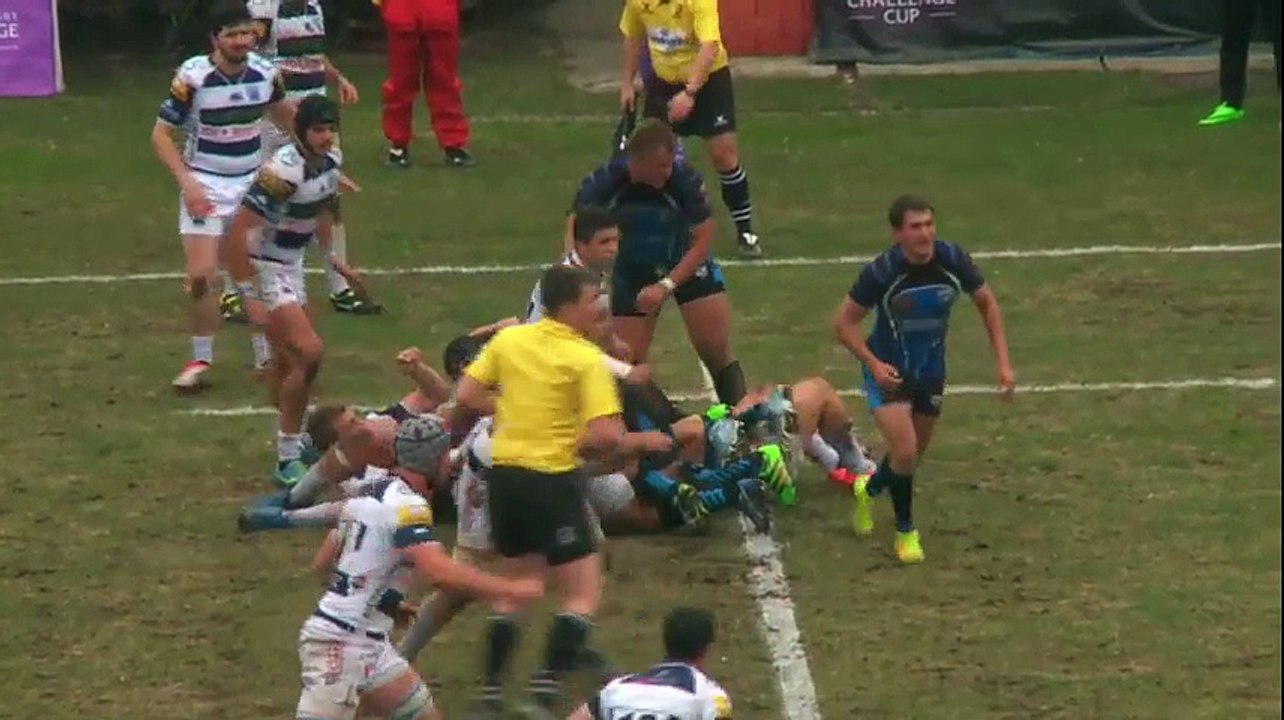Continental Shield - Enisei-STM corrige Mogliano