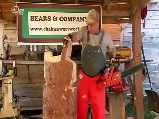 How It's Made Chainsaw Art
