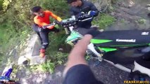 MOTORCYCLE CRASHES & FAILS _ KTM Bike Crash