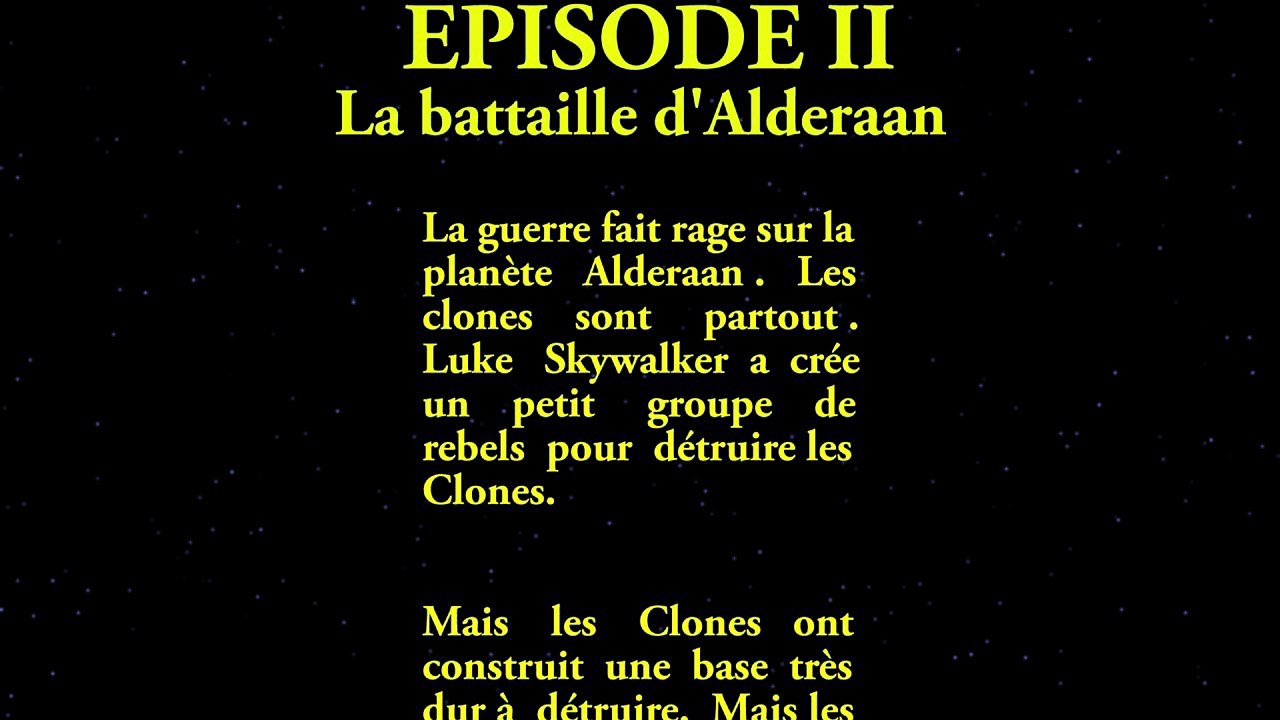 Luke VS Clone II