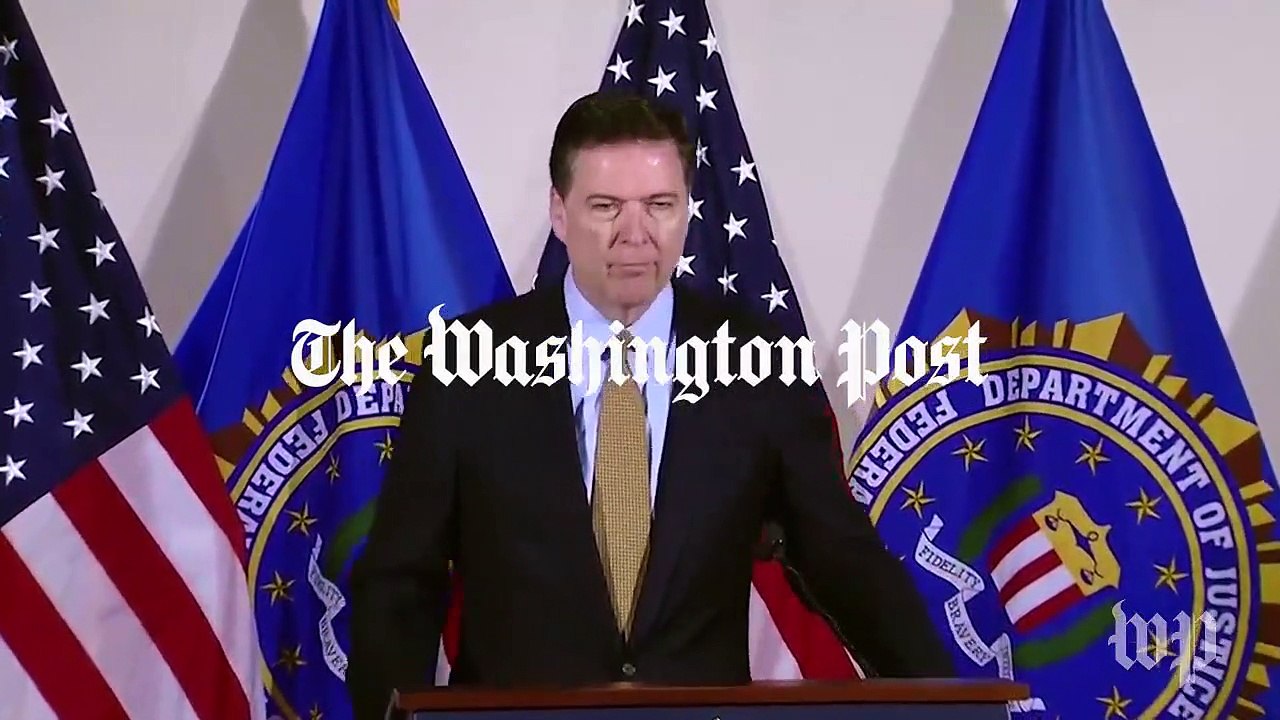 WaPo Reports on Comey's Firing