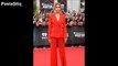 GiGi HADID looking GORGEOUS in RED Dress | Fashion | Style | Episode 1